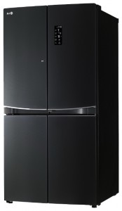 Charakteristik Kühlschrank LG GR-D24 FBGLB Foto