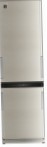 Sharp SJ-WM371TSL Koelkast koelkast met vriesvak