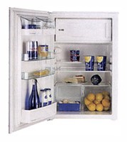 katangian Refrigerator Kuppersbusch FKE 157-6 larawan