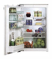 katangian Refrigerator Kuppersbusch IKE 179-5 larawan