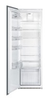 Charakteristik Kühlschrank Smeg S7323LFEP Foto
