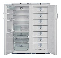 katangian Refrigerator Liebherr SBS 61S3 larawan