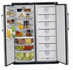 Liebherr SBSes 61S3 Frigo frigorifero con congelatore