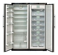 характеристики Холодильник Liebherr SBSes 74S2 Фото