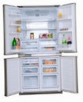 Sharp SJ-F73SPSL Kjøleskap kjøleskap med fryser