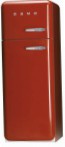 Smeg FAB30R 冷蔵庫 冷凍庫と冷蔵庫