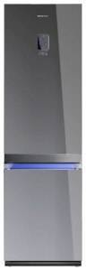 ominaisuudet Jääkaappi Samsung RL-57 TTE2A Kuva