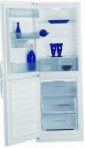 BEKO CSA 30000 Frigo réfrigérateur avec congélateur