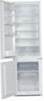 Kuppersbusch IKE 3260-2-2T Ledusskapis ledusskapis ar saldētavu