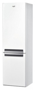 Charakteristik Kühlschrank Whirlpool BSNF 8152 W Foto