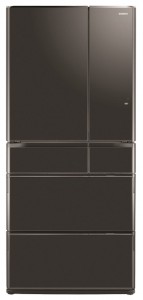kjennetegn Kjøleskap Hitachi R-E6800UXK Bilde