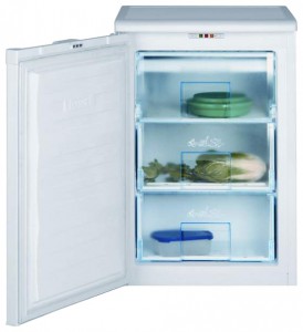 Charakteristik Kühlschrank BEKO FNE 1070 Foto