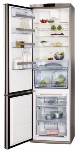 Характеристики Холодильник AEG S 57380 CNX0 фото