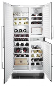 katangian Refrigerator Gaggenau RW 496-280 larawan