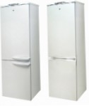 Exqvisit 291-1-C12/6 Ledusskapis ledusskapis ar saldētavu