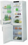 Whirlpool WBE 3322 NFW Køleskab køleskab med fryser