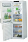 Whirlpool WBE 3323 NFW Køleskab køleskab med fryser