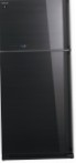 Sharp SJ-GC680VBK Koelkast koelkast met vriesvak