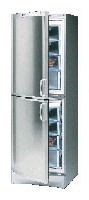 Charakteristik Kühlschrank Vestfrost BFS 345 B Foto