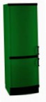 Vestfrost BKF 405 Green Fridge refrigerator with freezer