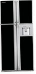 Hitachi R-W660EUN9GBK Koelkast koelkast met vriesvak