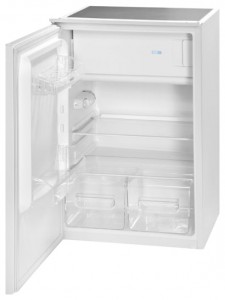 katangian Refrigerator Bomann KSE227 larawan