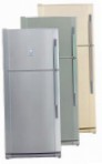 Sharp SJ-641NGR Hladilnik hladilnik z zamrzovalnikom
