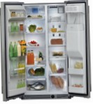 Whirlpool WSF 5552 A+NX Frigo frigorifero con congelatore