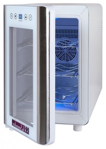 katangian Refrigerator La Sommeliere LS6 larawan