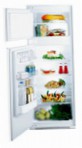 Bauknecht KDI 2412/B Fridge refrigerator with freezer