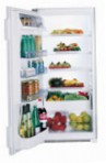 Bauknecht KRIK 2202/B Buzdolabı bir dondurucu olmadan buzdolabı