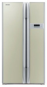 Charakteristik Kühlschrank Hitachi R-S702EU8GGL Foto