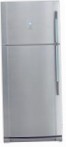 Sharp SJ-P641NSL 冷蔵庫 冷凍庫と冷蔵庫