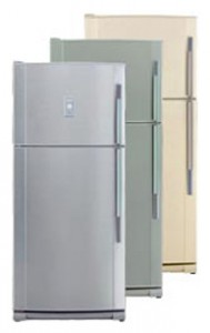 đặc điểm Tủ lạnh Sharp SJ-641NBE ảnh