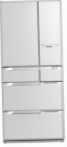 Hitachi R-A6200AMUXS Køleskab køleskab med fryser