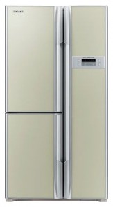 özellikleri Buzdolabı Hitachi R-M700EUC8GGL fotoğraf
