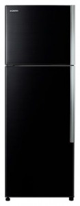 Charakteristik Kühlschrank Hitachi R-T320EUC1K1MBK Foto