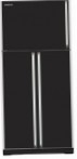 Hitachi R-W570AUC8GBK Ledusskapis ledusskapis ar saldētavu