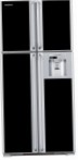Hitachi R-W660FEUC9X1GBK Koelkast koelkast met vriesvak