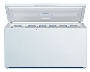 katangian Refrigerator Liebherr GTP 4726 larawan