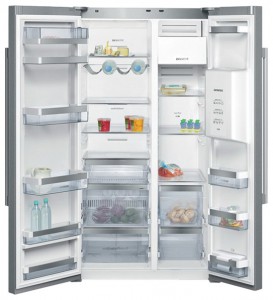 kjennetegn Kjøleskap Siemens KA62DS21 Bilde