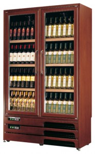 Charakteristik Kühlschrank Tecfrigo GROTTA 600 (2TV) Foto