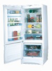 Vestfrost BKF 285 Black Køleskab køleskab med fryser