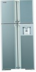 Hitachi R-W720PUC1INX Холодильник холодильник з морозильником