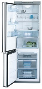 Charakteristik Kühlschrank AEG S 80362 KG3 Foto