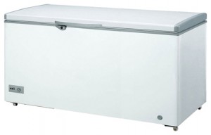 katangian Refrigerator Gunter & Hauer GF 300 W larawan