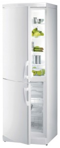 Charakteristik Kühlschrank Gorenje RK 6338 W Foto