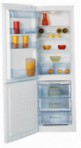 BEKO CSK 321 CA Chladnička chladnička s mrazničkou