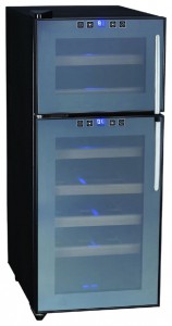 Характеристики Холодильник Climadiff Dopiovino фото