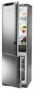 Charakteristik Kühlschrank MasterCook LCE-818NFXW Foto